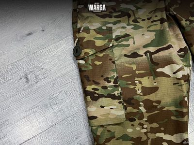 Тактические брюки Arktis Waterproof Combat Trouser Мультикам (Multicam)