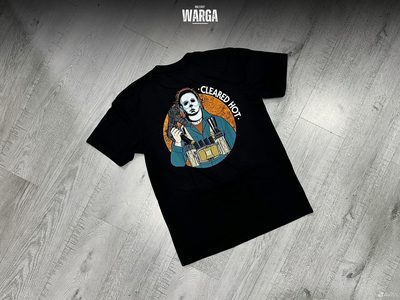 Футболка Cleared Hot Myers Черный (Black)