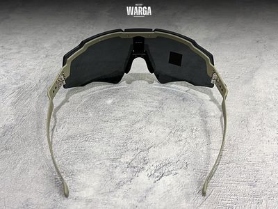 Баллистические очки Gatorz Blastshield B2