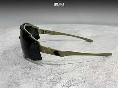 Баллистические очки Gatorz Blastshield B2