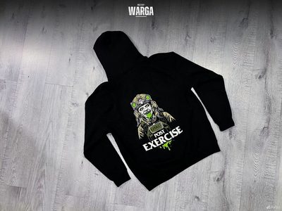 Толстовка Cleared Hot The Exorcist Черный (Black)