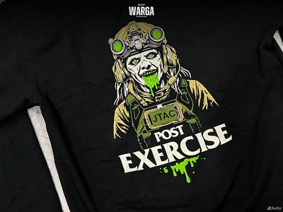 Толстовка Cleared Hot The Exorcist Черный (Black)
