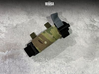 Подсумок для турникета Eternos Черный Мультикам (Multicam Black), Multicam Tropic (Тропический Мультикам)