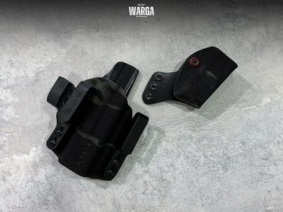 Кобура Safariland Incog X Glock 17/19 Черный Мультикам (Multicam Black)