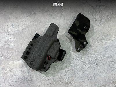 Кобура Safariland Incog X Glock 17/19 Черный Мультикам (Multicam Black)