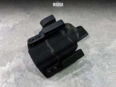 Кобура Safariland Incog X Glock 17/19 Черный Мультикам (Multicam Black)