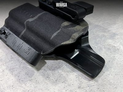 Кобура Safariland Incog X Glock 17/19 Черный Мультикам (Multicam Black)