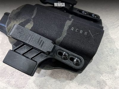 Кобура Safariland Incog X Glock 17/19 Черный Мультикам (Multicam Black)