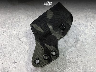 Кобура Safariland Incog X Glock 17/19 Черный Мультикам (Multicam Black)