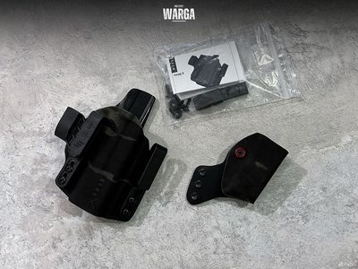 Кобура Safariland Incog X Glock 17/19 Черный Мультикам (Multicam Black)