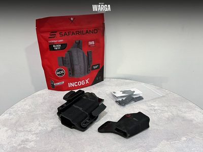 Кобура Safariland Incog X Glock 17/19 Черный Мультикам (Multicam Black)