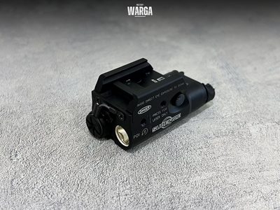 Тактический фонарь c лцу SureFire XC2-B Черный (Black)
