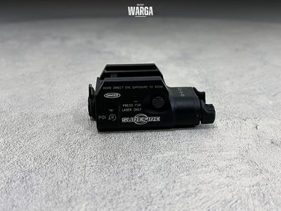 Тактический фонарь c лцу SureFire XC2-B Черный (Black)