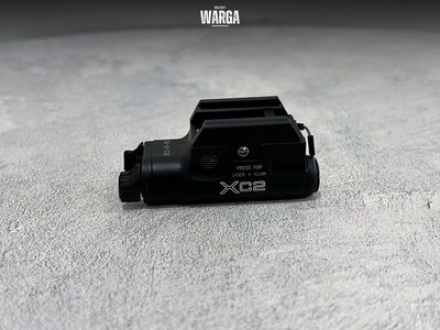 Тактический фонарь c лцу SureFire XC2-B Черный (Black)