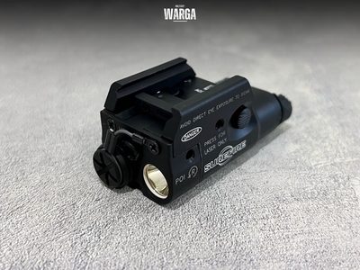 Тактический фонарь c лцу SureFire XC2-B Черный (Black)