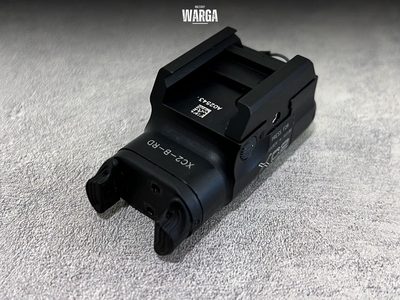 Тактический фонарь c лцу SureFire XC2-B Черный (Black)