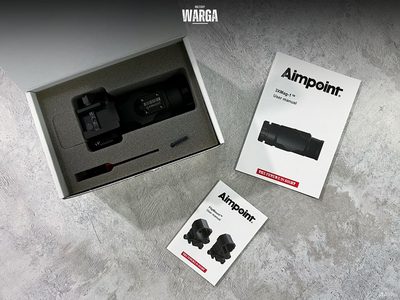 Магнифер Aimpoint Magnifier 3XMag-1 Черный (Black)