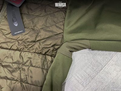 Тактическая куртка Carinthia Ultra Shirt 2.0 Олива (Olive)