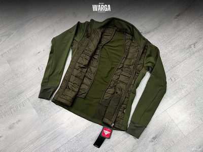 Тактическая куртка Carinthia Ultra Shirt 2.0 Олива (Olive)