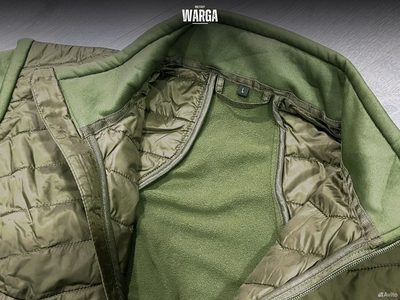 Тактическая куртка Carinthia Ultra Shirt 2.0 Олива (Olive)