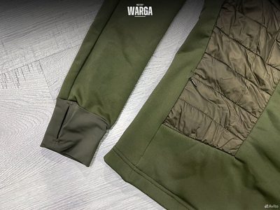 Тактическая куртка Carinthia Ultra Shirt 2.0 Олива (Olive)