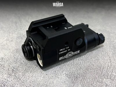 Тактический фонарь SureFire XC1-C Черный (Black)