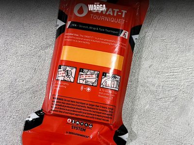 Жгут Safeguard Swat-T Tourniquet Оранжевый (Orange)