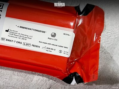 Жгут Safeguard Swat-T Tourniquet Оранжевый (Orange)