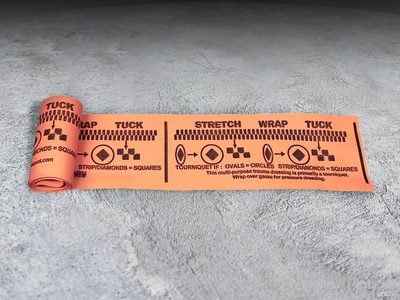 Жгут Safeguard Swat-T Tourniquet Оранжевый (Orange)