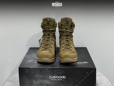 Тактические ботинки Lowa Breacher GTX Койот (Coyote OP)
