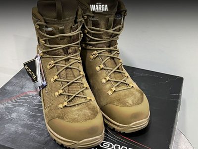 Тактические ботинки Lowa Breacher GTX Койот (Coyote OP)