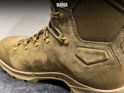 Тактические ботинки Lowa Breacher GTX Койот (Coyote OP)