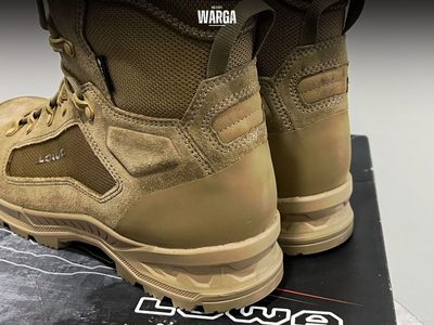 Тактические ботинки Lowa Breacher GTX Койот (Coyote OP)