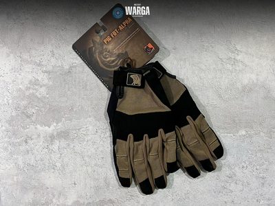 Перчатки тактические PIG FDT Alpha Gloves Койот (Coyote Brown)
