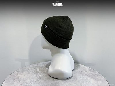 Шапка зимняя Spiritus Systems Alpha Wolf Beanie Олива (Olive Drab)