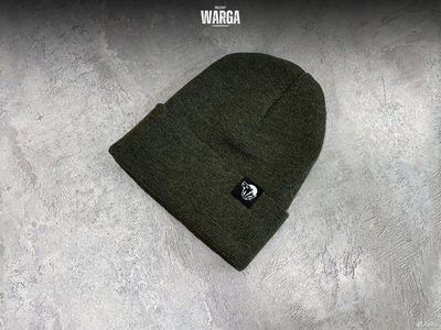 Шапка зимняя Spiritus Systems Alpha Wolf Beanie Олива (Olive Drab)