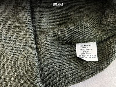 Шапка зимняя Spiritus Systems Alpha Wolf Beanie Олива (Olive Drab)