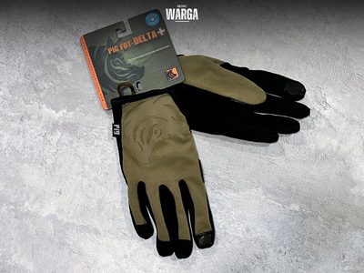 Тактические перчатки PIG FDT Delta+ Койот (Coyote Brown)