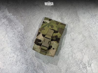 Гранатный подсумок Agilite Grenade Pouch Мультикам (Multicam)