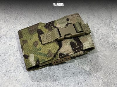 Гранатный подсумок Agilite Grenade Pouch Мультикам (Multicam)