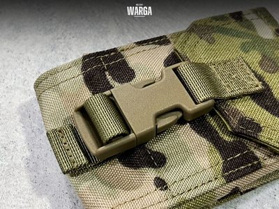 Гранатный подсумок Agilite Grenade Pouch Мультикам (Multicam)