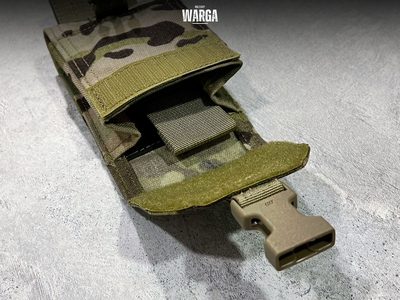 Гранатный подсумок Agilite Grenade Pouch Мультикам (Multicam)