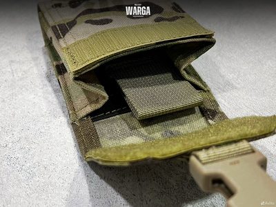 Гранатный подсумок Agilite Grenade Pouch Мультикам (Multicam)