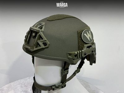 Баллистический шлем Team Wendy Exfil Ballistic Олива (Ranger Green)