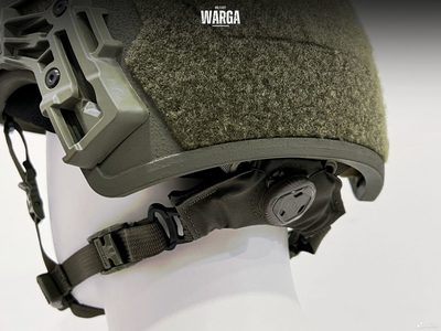 Баллистический шлем Team Wendy Exfil Ballistic Олива (Ranger Green)