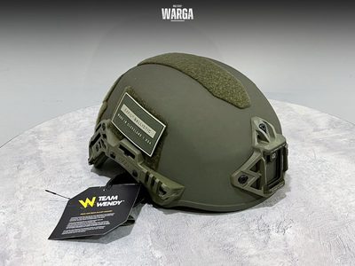 Баллистический шлем Team Wendy Exfil Ballistic Олива (Ranger Green)