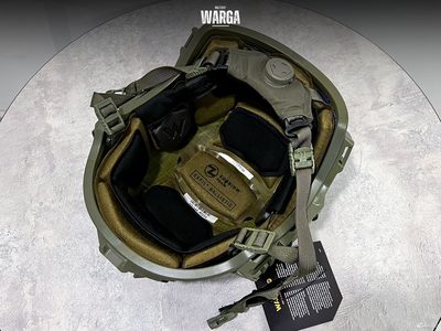 Баллистический шлем Team Wendy Exfil Ballistic Олива (Ranger Green)