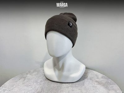 Шапка зимняя Spiritus Systems Alpha Wolf Beanie Серый