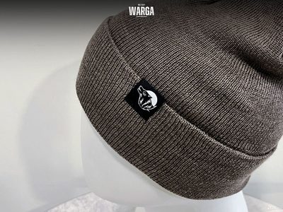 Шапка зимняя Spiritus Systems Alpha Wolf Beanie Серый