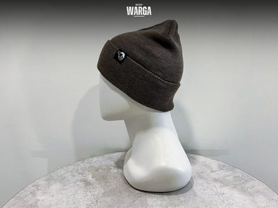 Шапка зимняя Spiritus Systems Alpha Wolf Beanie Серый